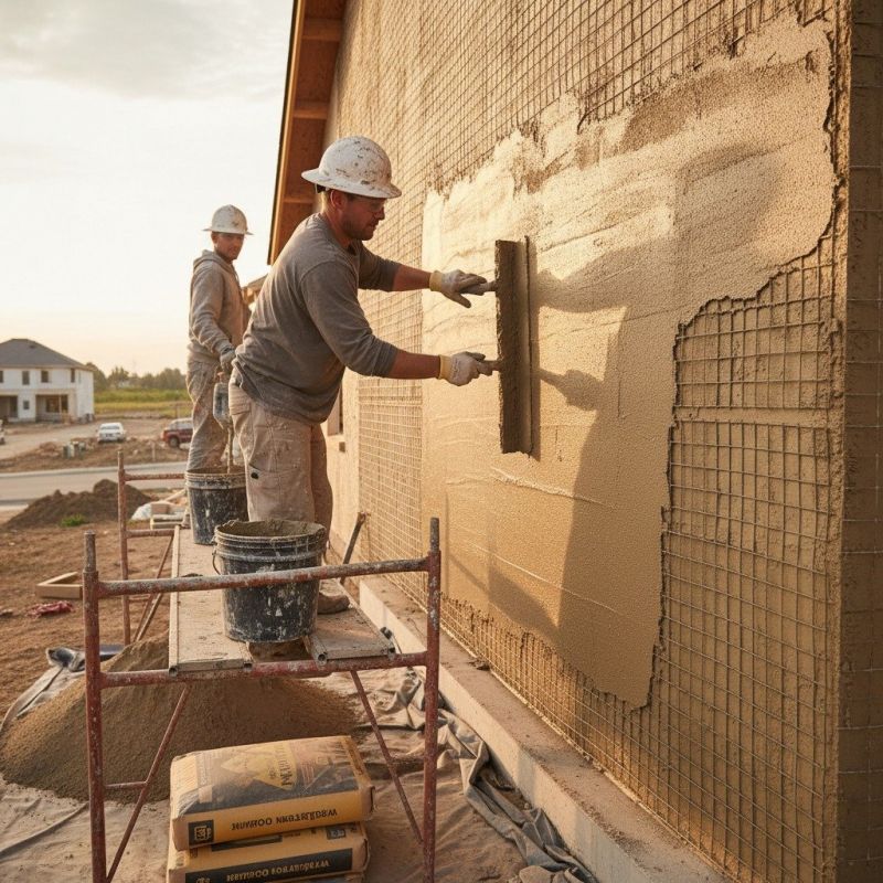Stucco Installation Service