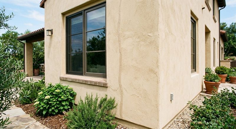 Condo Stucco Repair in Napa, CA