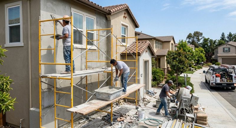 Residential Stucco Service in Ventura County, CA
