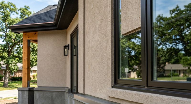 Residential Stucco Service in Sonoma County, CA